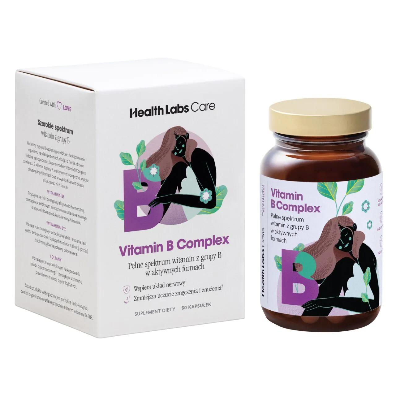„Health Labs“ vitamino B komplekso kapsulės