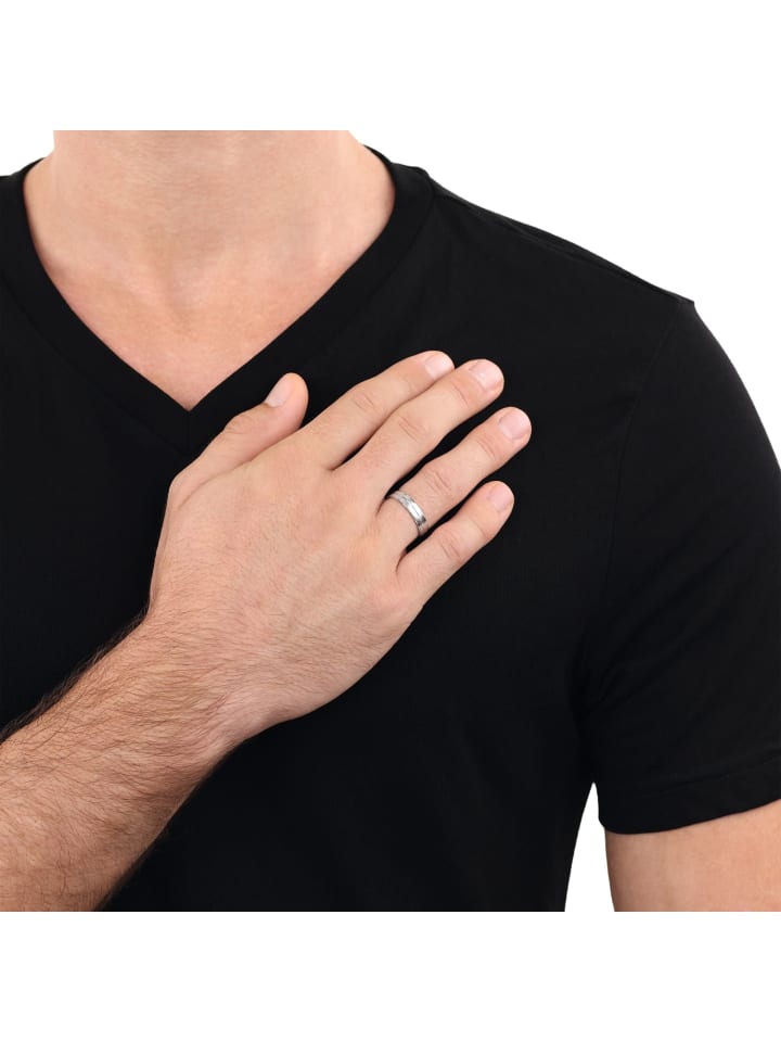Amor Ring Silber 925, rhodiniert in Silber günstig kaufen