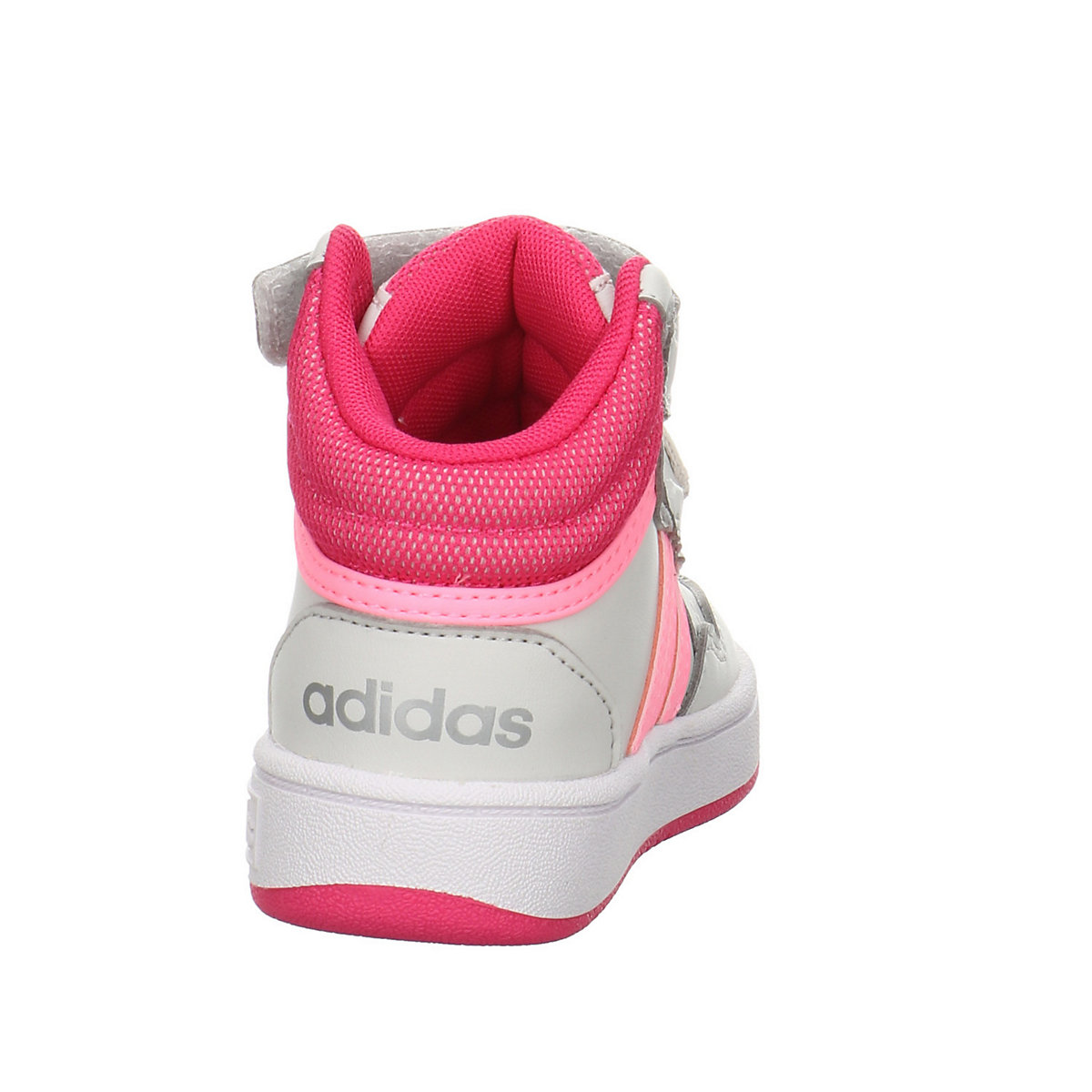 Mädchen Sneaker Schuhe Hoops Klettschuh Kinderschuhe Synthetik Logoprint Halbschuhe