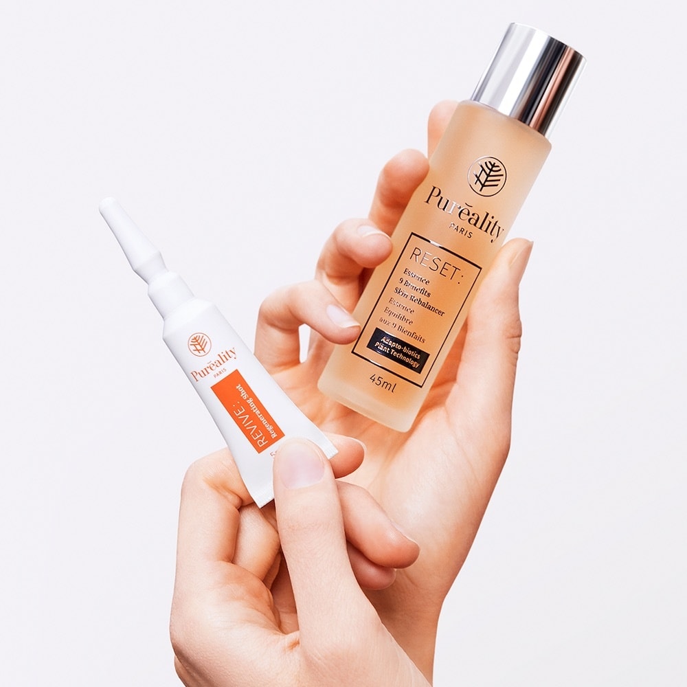 pureality DUO LIVE REVIVE 50ml Essence rééquilibrante régénérante