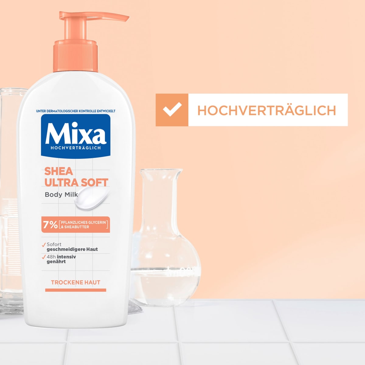 Pflegecreme Shea Intensive, 400 ml