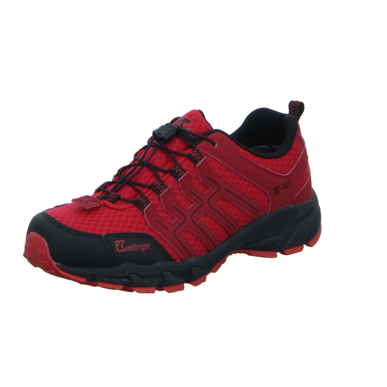 KASTINGER Trekkingschuhe rot Trailrunner