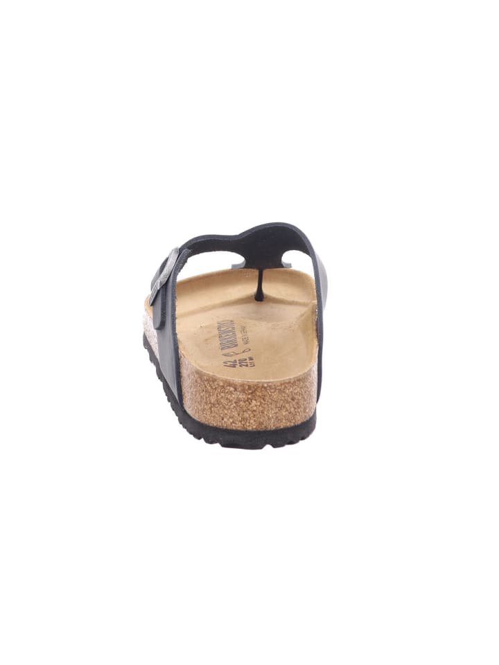 Birkenstock Pantolette in schwarz günstig kaufen