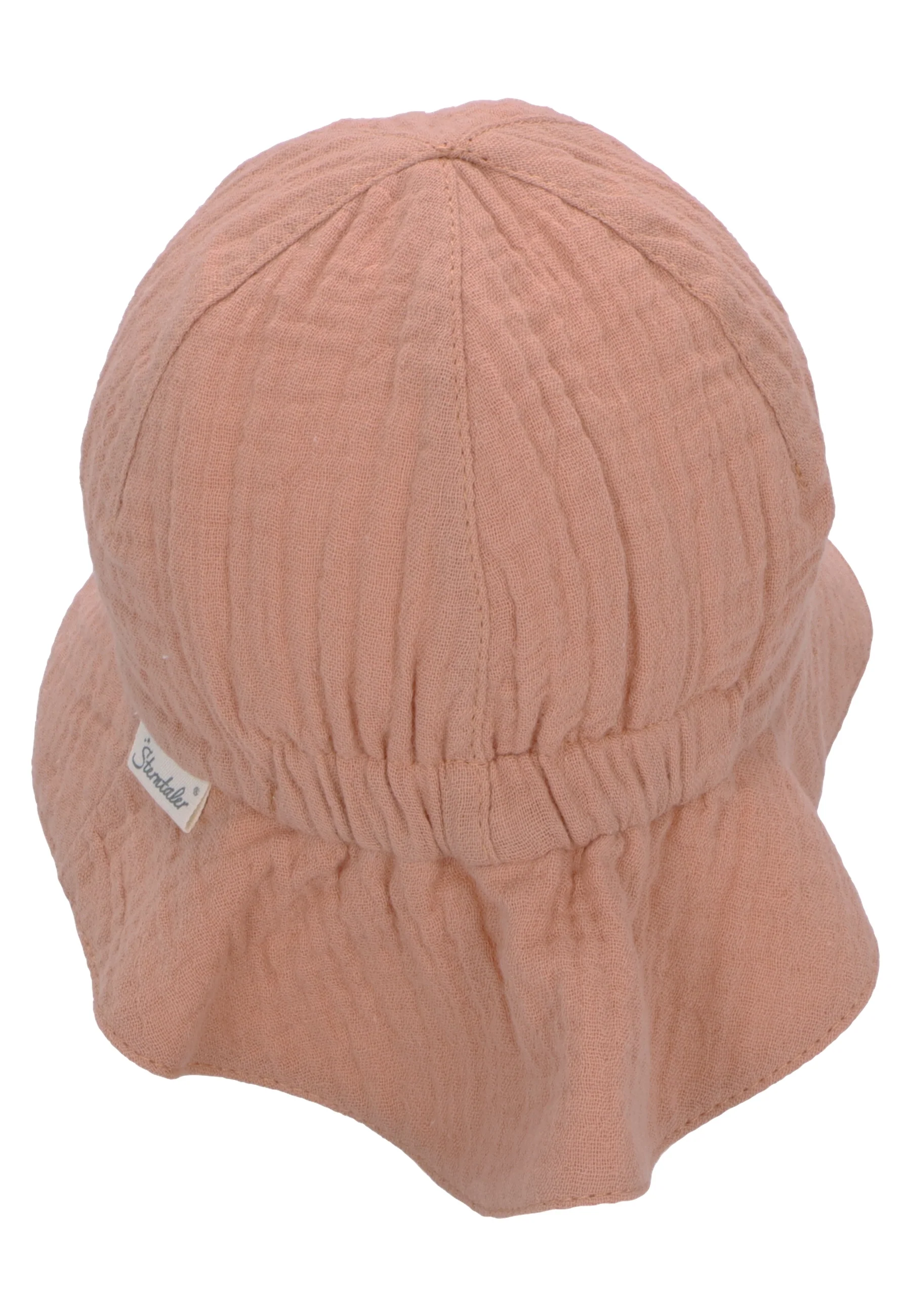 Wende-Sonnenhut aus Baumwoll-Musselin (Bio) UV 30