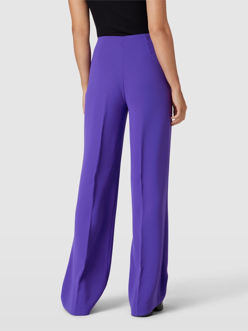 Stoffhose mit elastischem Bund Modell 'IGUANA' in purple