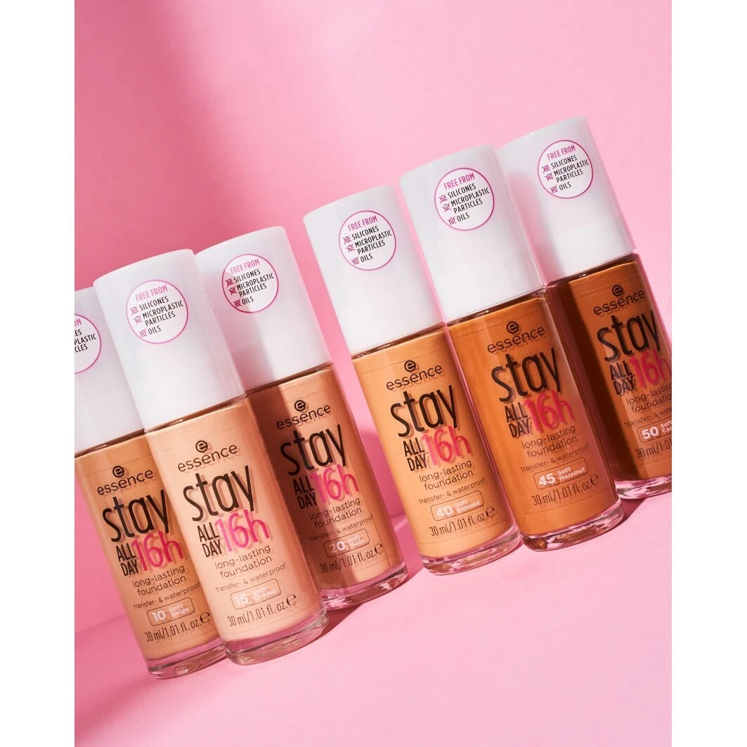 Essence Stay CAŁY DZIEŃ 16h