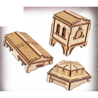 Small Sunken Buildings