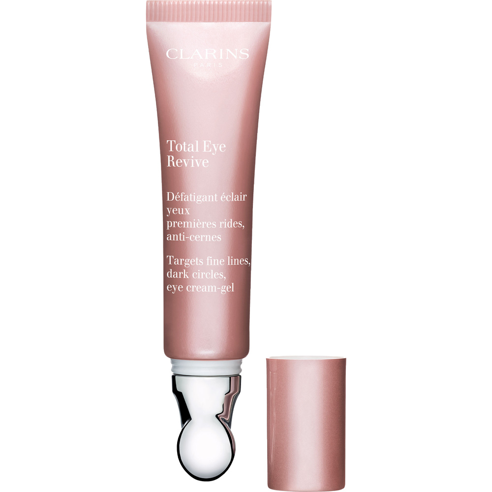 Clarins Total Eye Revive Défatigant éclair yeuxpremières rides, anti-cernes Soin contour des yeux anti-âge