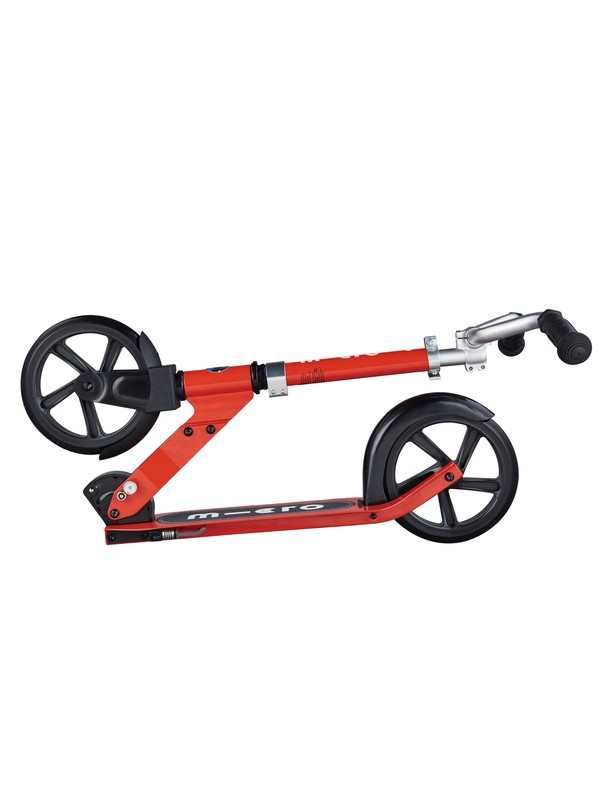 Trottinette pliable grandes roues – Micro Cruiser Rouge