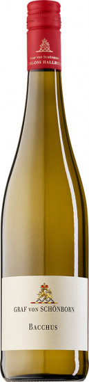 2022 Schloss Hallburg Bacchus - Graf von Schönborn