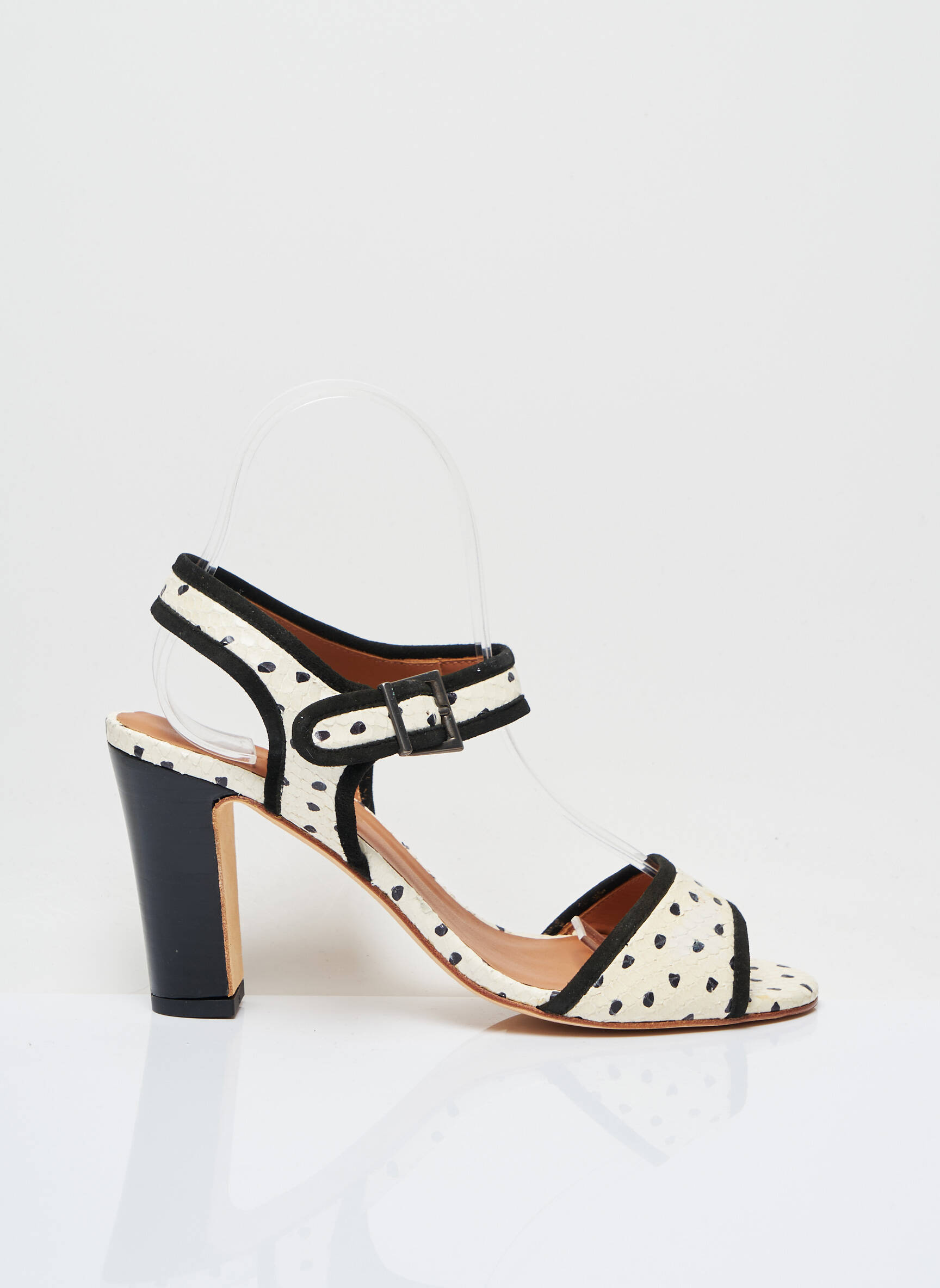 New Lovers Sandales Nu Pieds Femme couleur blanc
