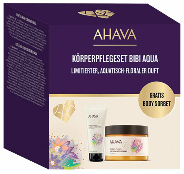 Ahava Deadsea Water Bibi Aqua Kit Pflegeset
