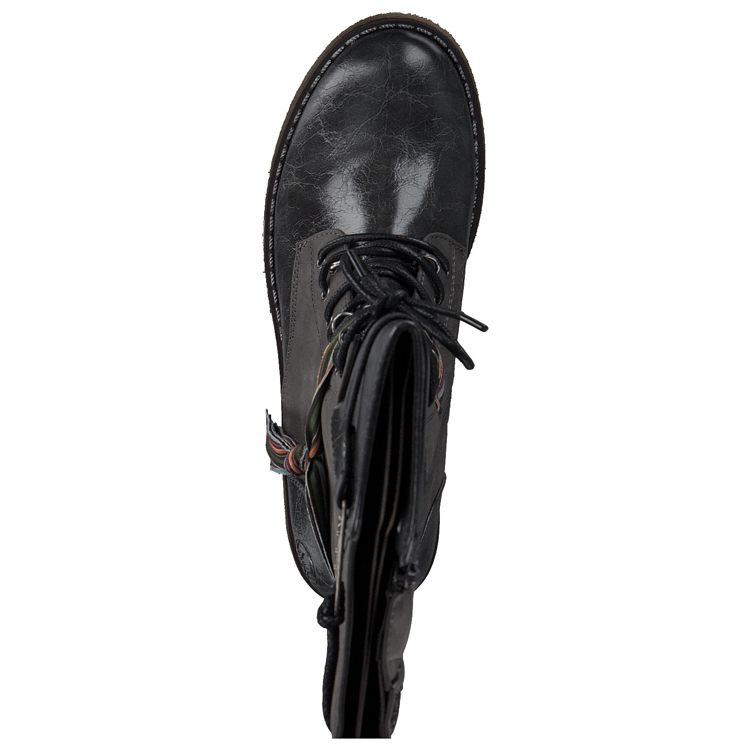 Rieker 94468, Stiefeletten, Damen, Schwarz