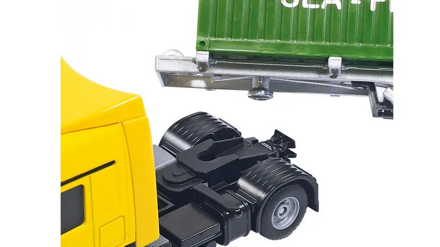 SIKU 3921 Super - LKW mit Container