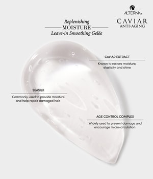 ALTERNA CAVIAR Replenishing Moisture Leave-in Smoothing Gelee Leave-in-Treatment-100 ml