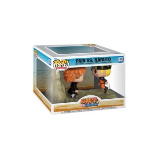 Naruto POP! Moment Vinyl Figuren 2er-Pack - Pain vs Naruto