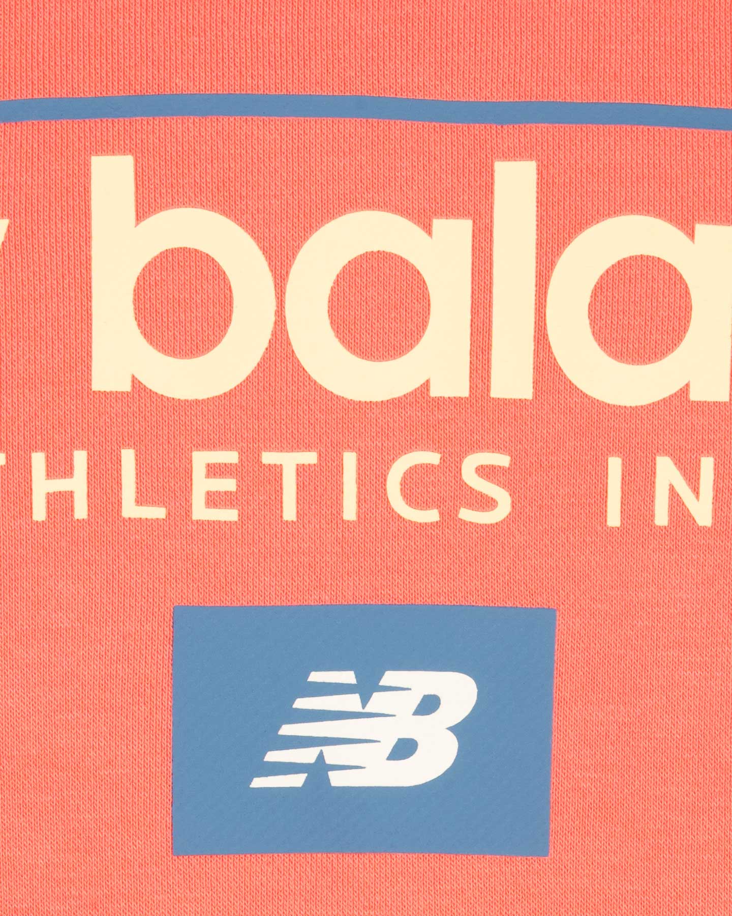 Felpa New Balance Big Logo M MT51928DTR