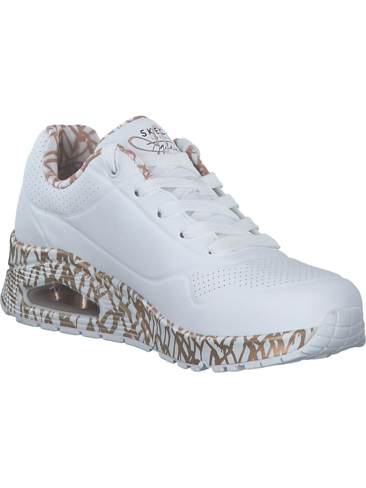 Skechers Sneakers Low in Weiß günstig kaufen