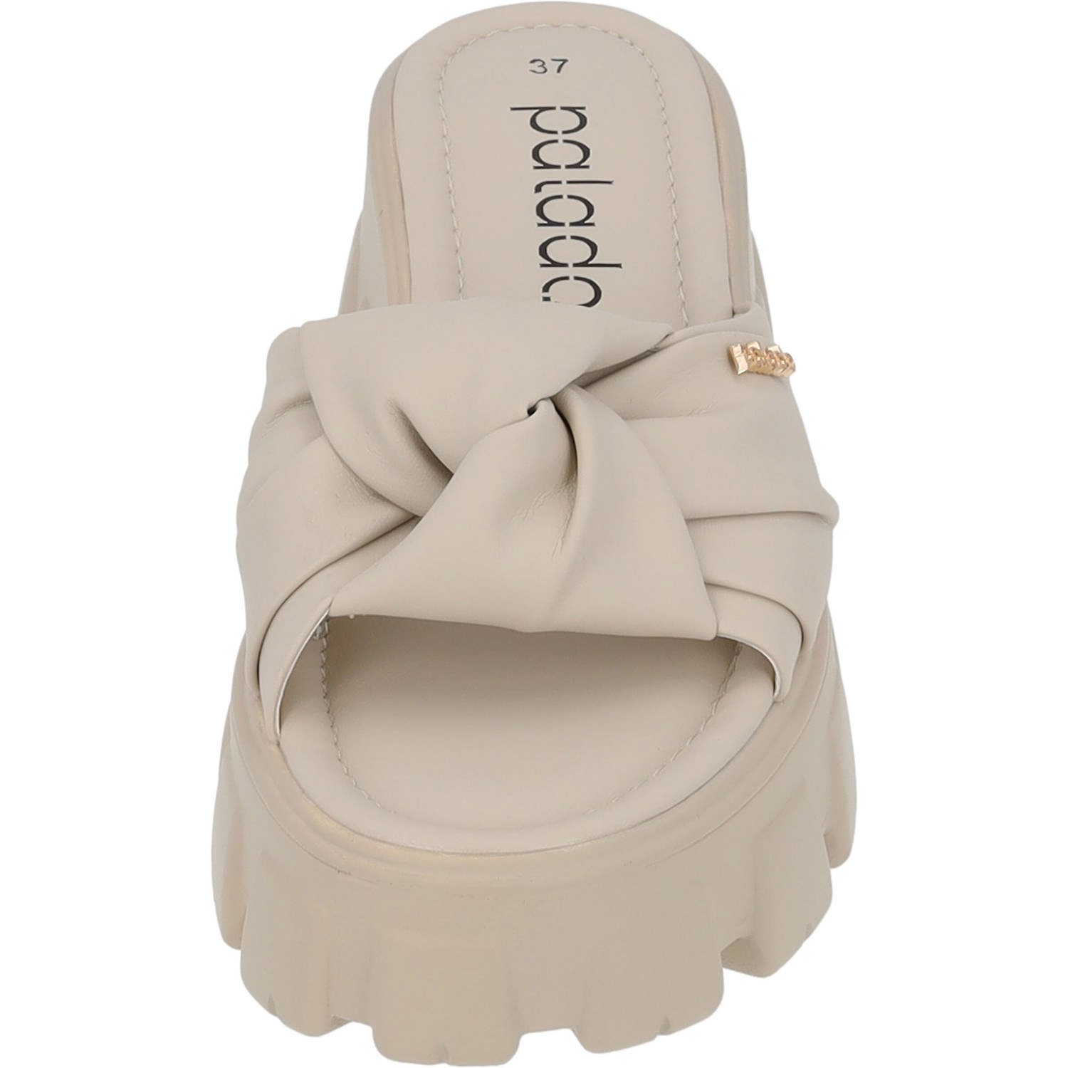 Palado Loja, Plateau-Sandaletten, Damen, Beige