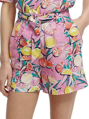 Scotch & Soda Damen Shorts HIGH RISE