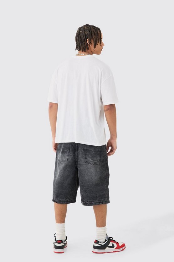 T-Shirt mit lizenziertem Jujstsu Kaisen Anime Print