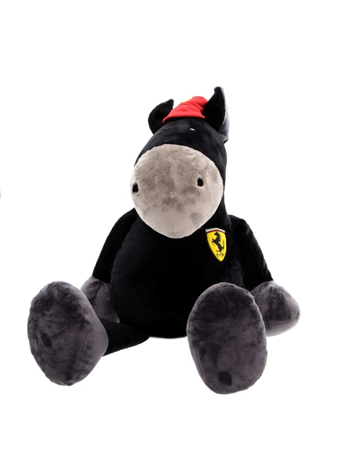 Nici Plüschfigur - Pferd Ferrari Edition (schwarz, 80cm) in schwarz günstig kaufen onesize