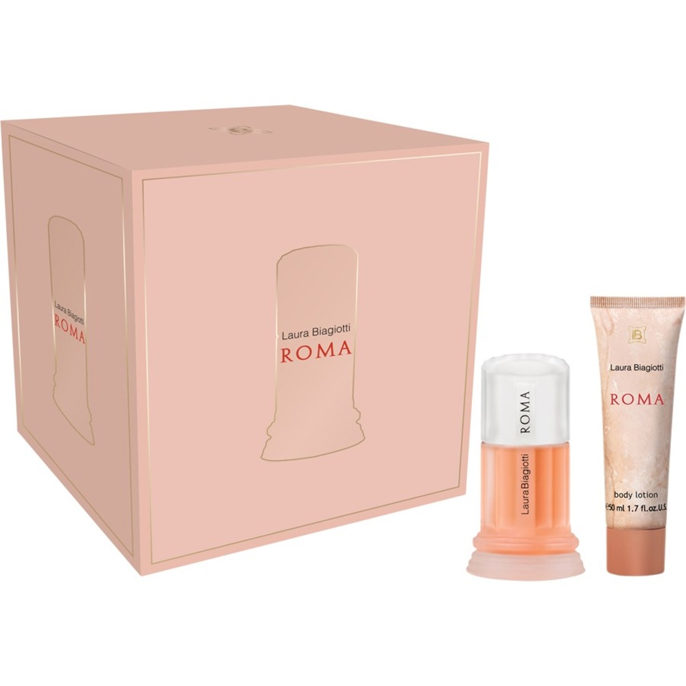 Laura Biagiotti Roma Coffret cadeau Kit de senteurs