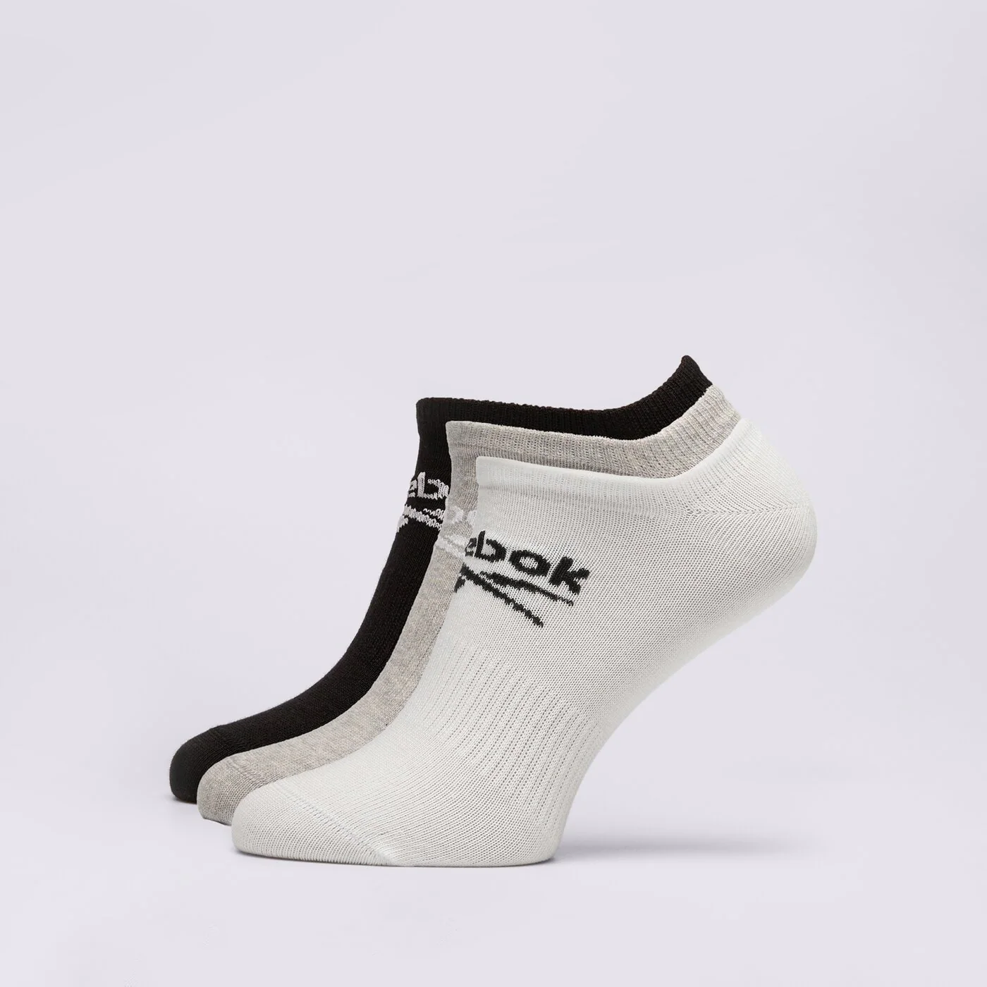 REEBOK SOCKEN 3 PACK SOCKS FOOTIE Multicolor