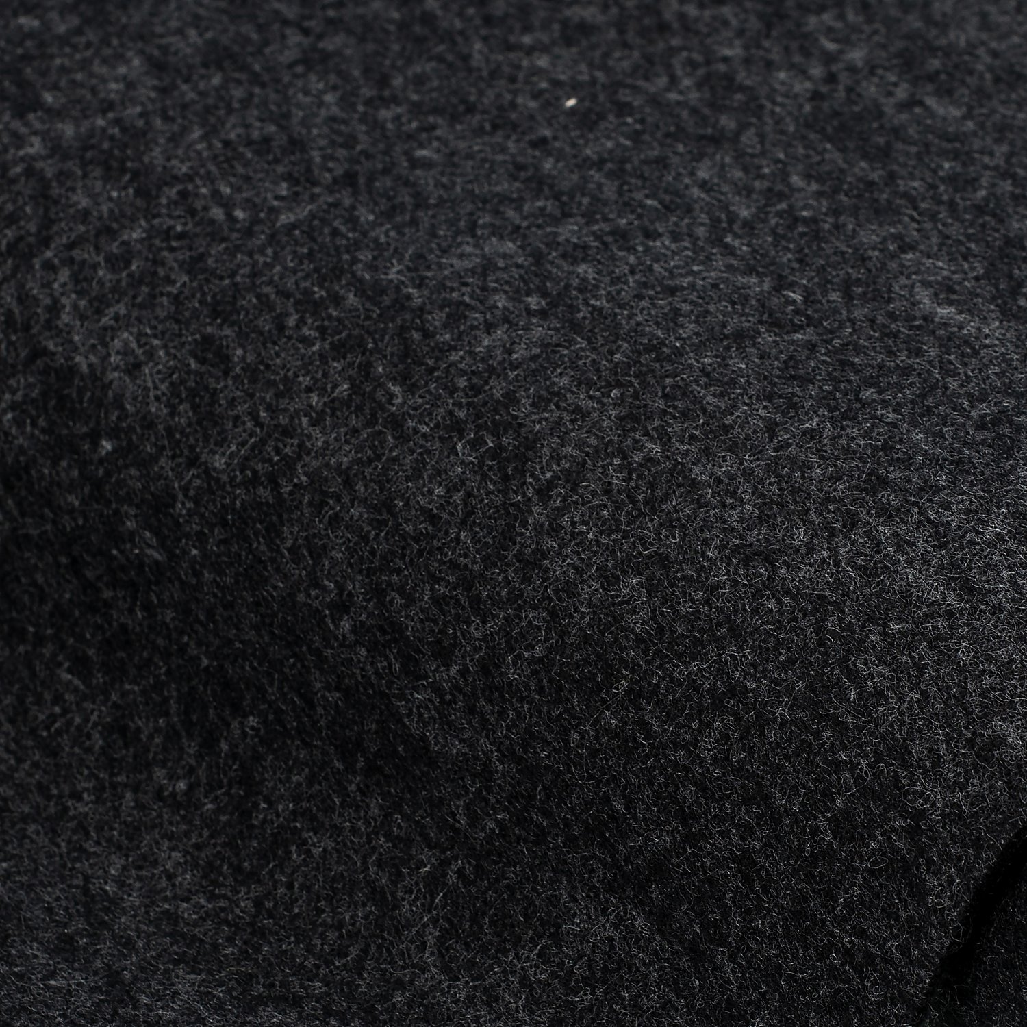 Textilfilz, Stärke 4 mm, anthrazit-melange