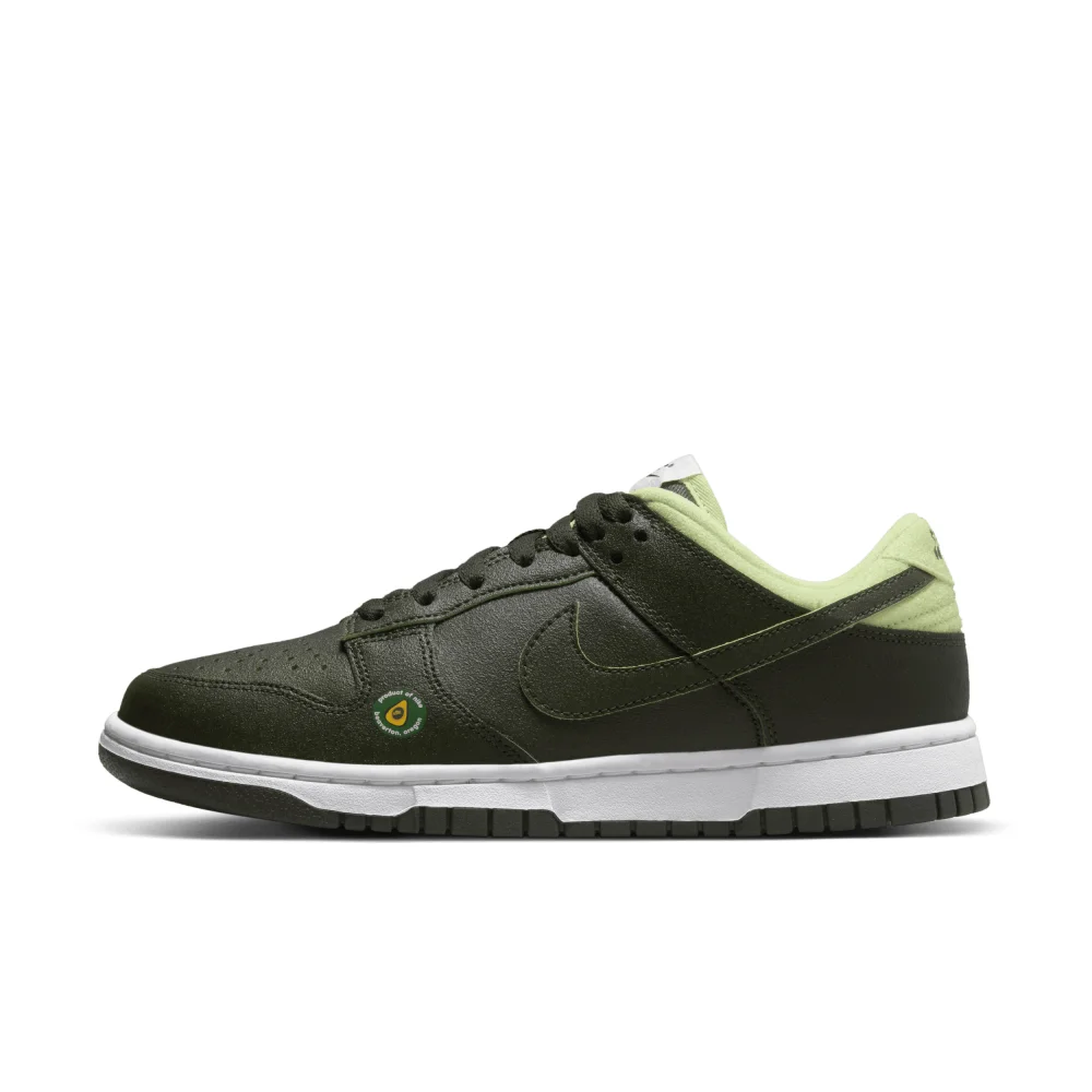 Nike Dunk Low Wmns LX DM7606-300 / grün