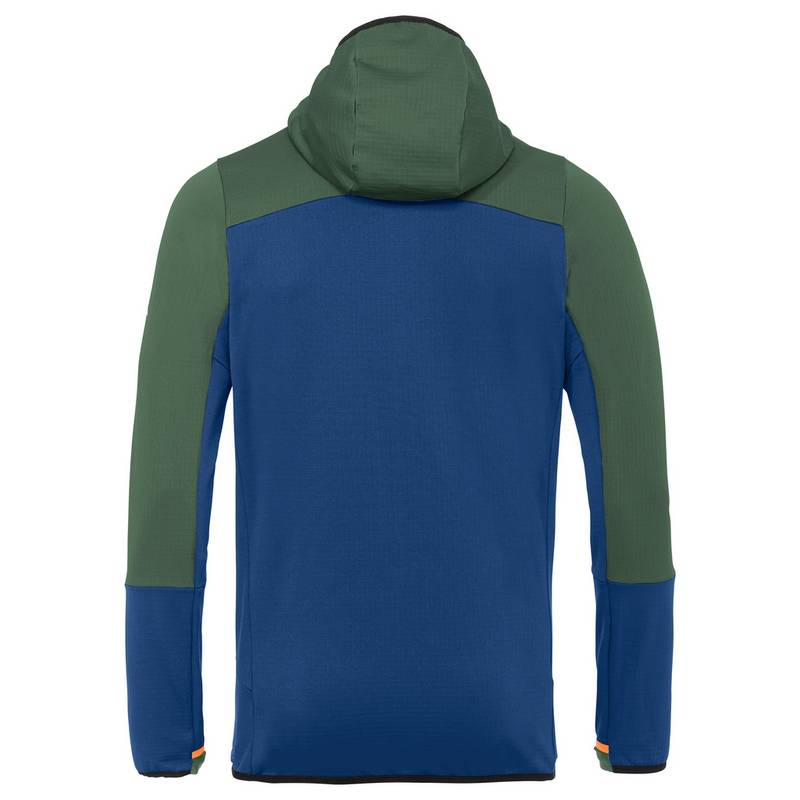 VAUDE Men's Monviso Hooded Grid Fleece Jacket Outdoorjacke Herren