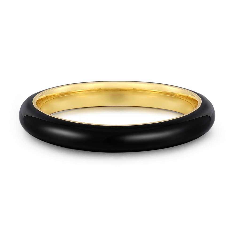 Glanzstücke München Bague Argent sterling en Or jaune Bague
