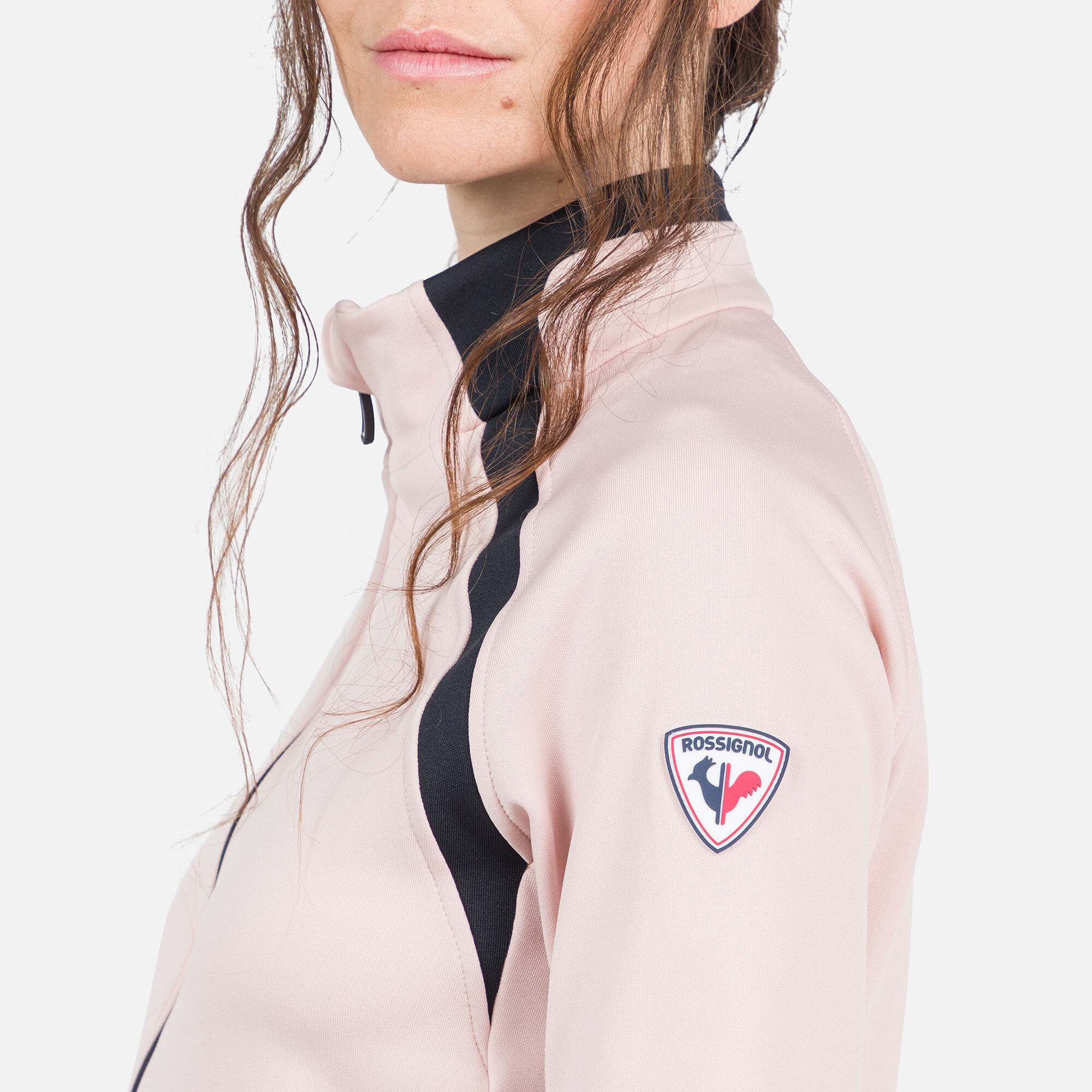 Couche intermédiare à zip intégral Aerial femme