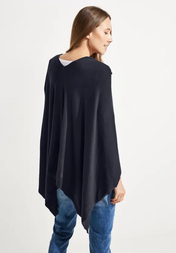 CECIL Feinstrick Poncho