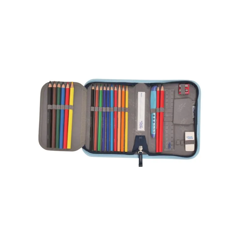School Mood Champion Maxx 7-teiliges Schulranzen-Set - Moritz (Weltall)