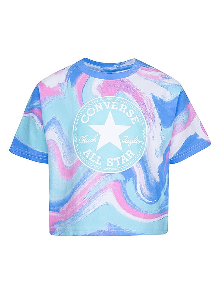 Converse Shirt in Hellblau günstig kaufen 158-170