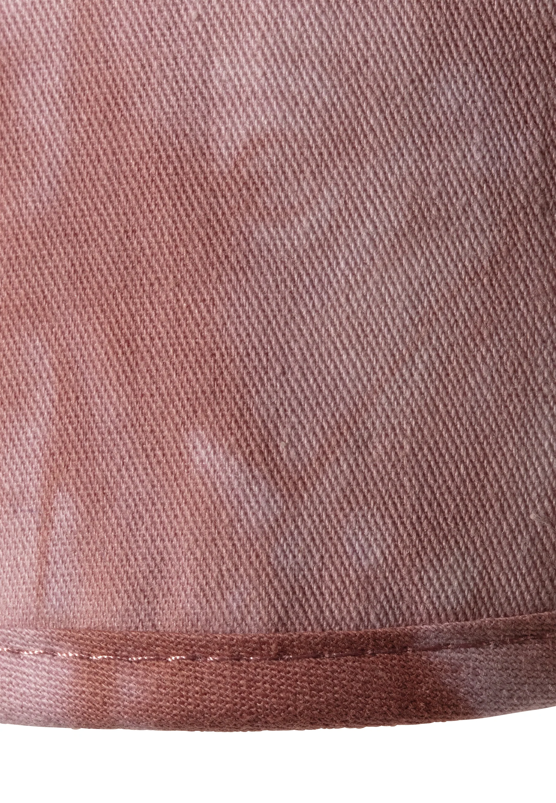 Schirmmütze mit Nackenschutz in Batik-Optik