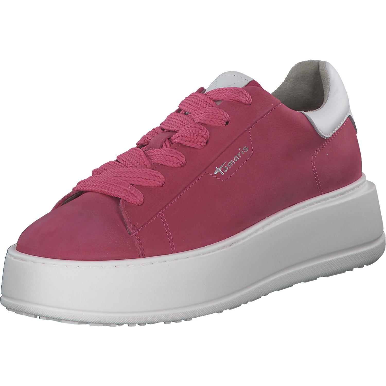 Tamaris 23812, Schnürschuhe, Damen, fuxia