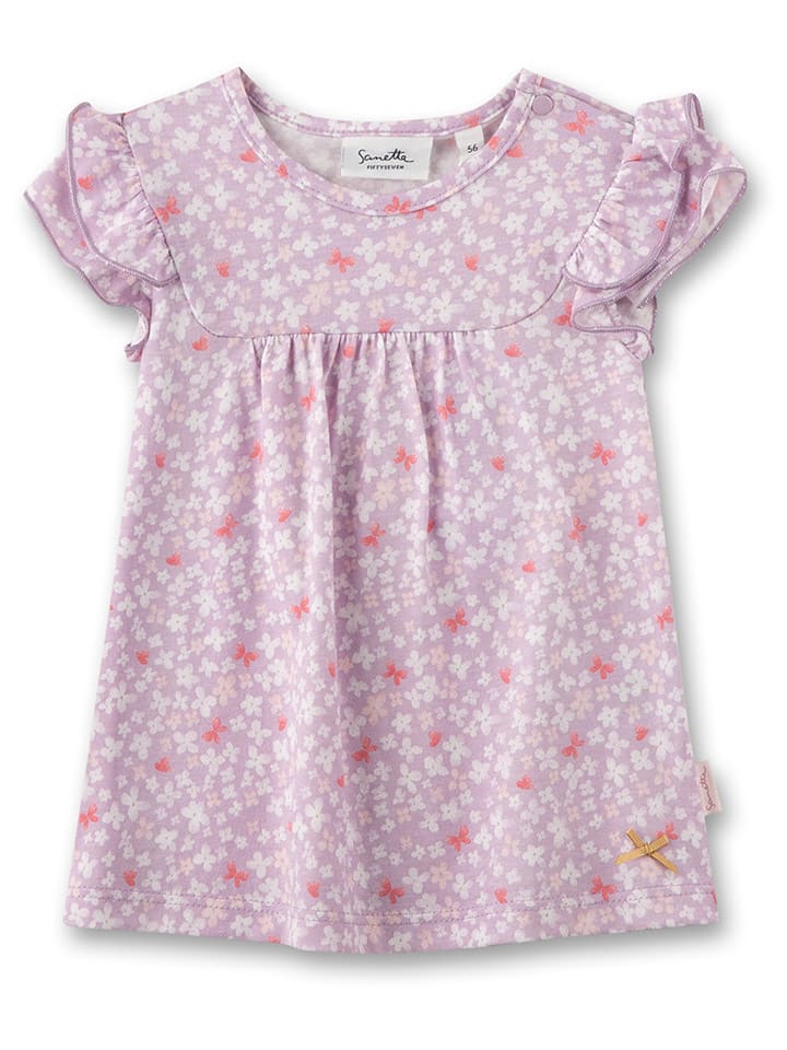 Sanetta Kidswear Kleid in Lila günstig kaufen