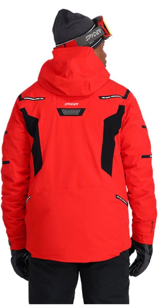 Spyder Skijacke Spyder Pinnacle GTX Herren Skijacke Winterjacke 38SA075315 Volcano