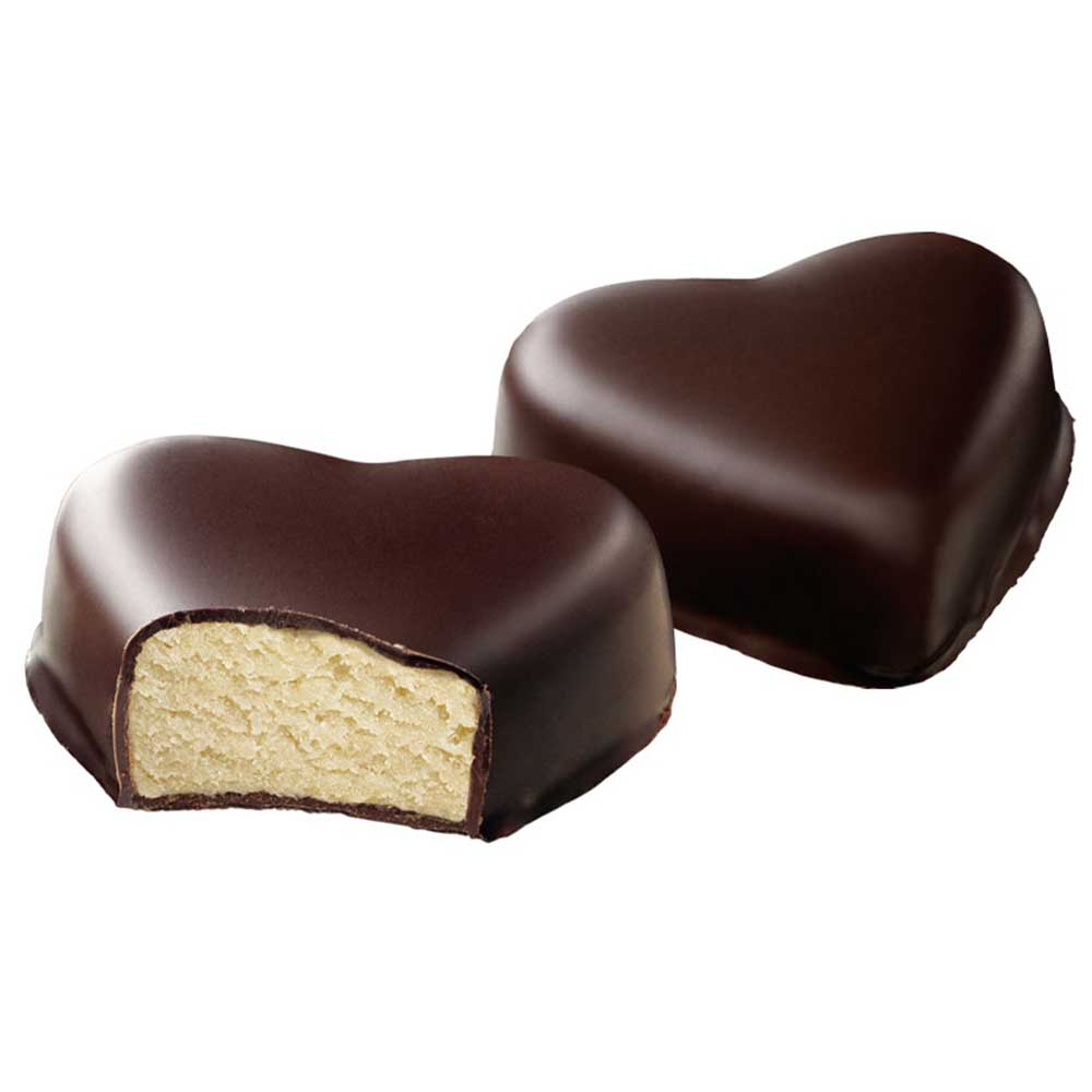 Carstens Lübecker Edelmarzipan Herzen 160x12,5g