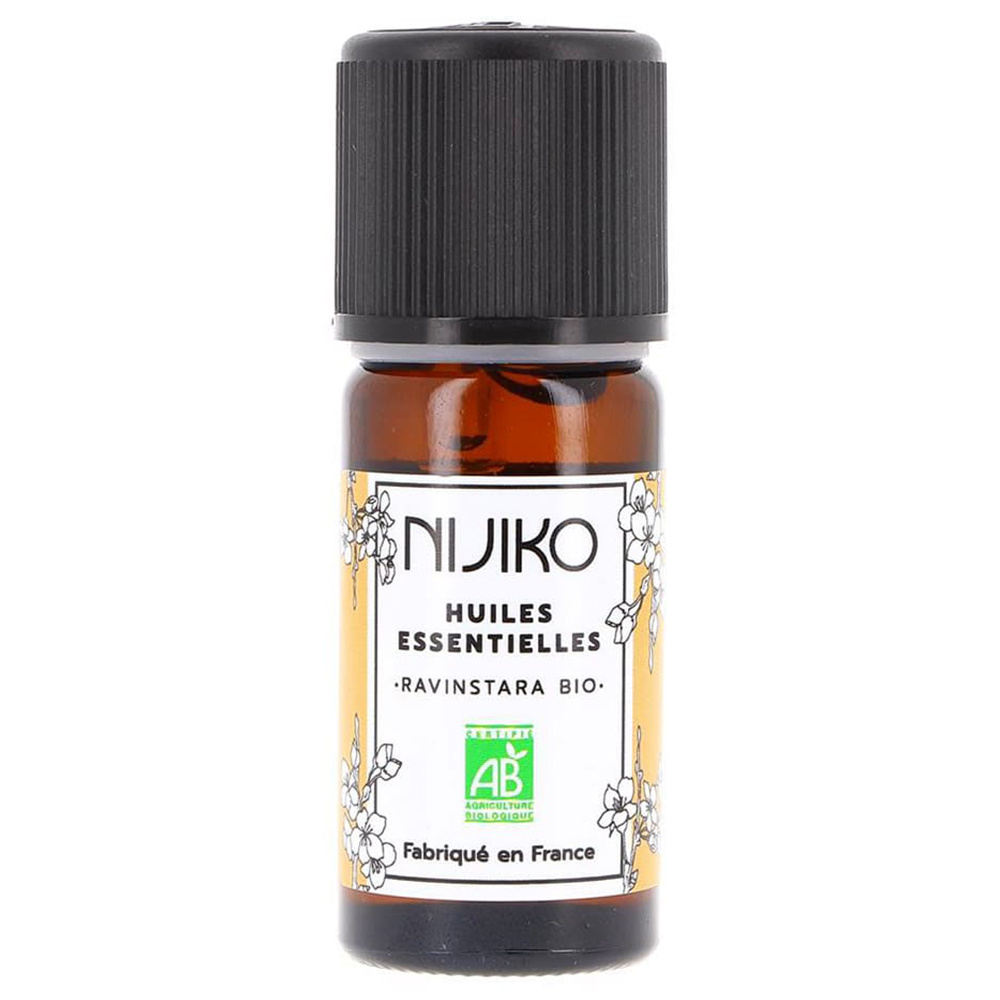 nijiko Huile Essentielle de Ravintsara Bio Huile essentielle