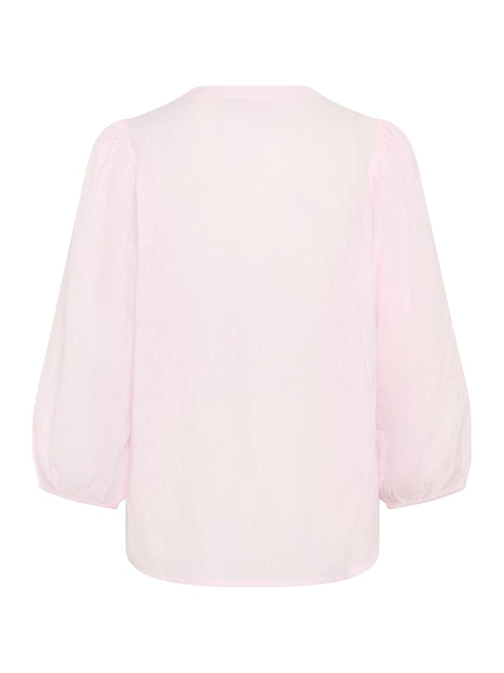Kaffe Langarm-Bluse KAsjila in Lilac Snow günstig kaufen