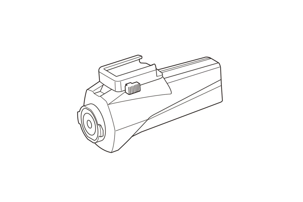 Cateye Zusatzakku Gvolt 100 Dual System