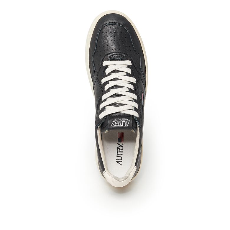 Autry 01 Low GG05 black