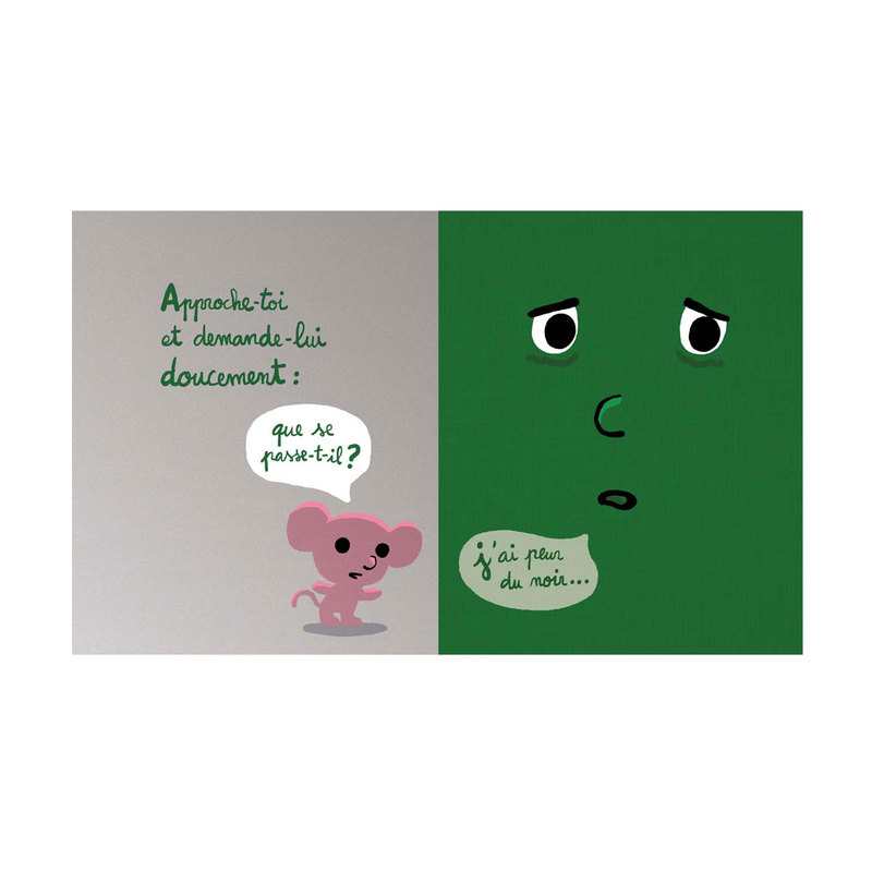 Livre Le livre qui a peur - L'école des loisirs