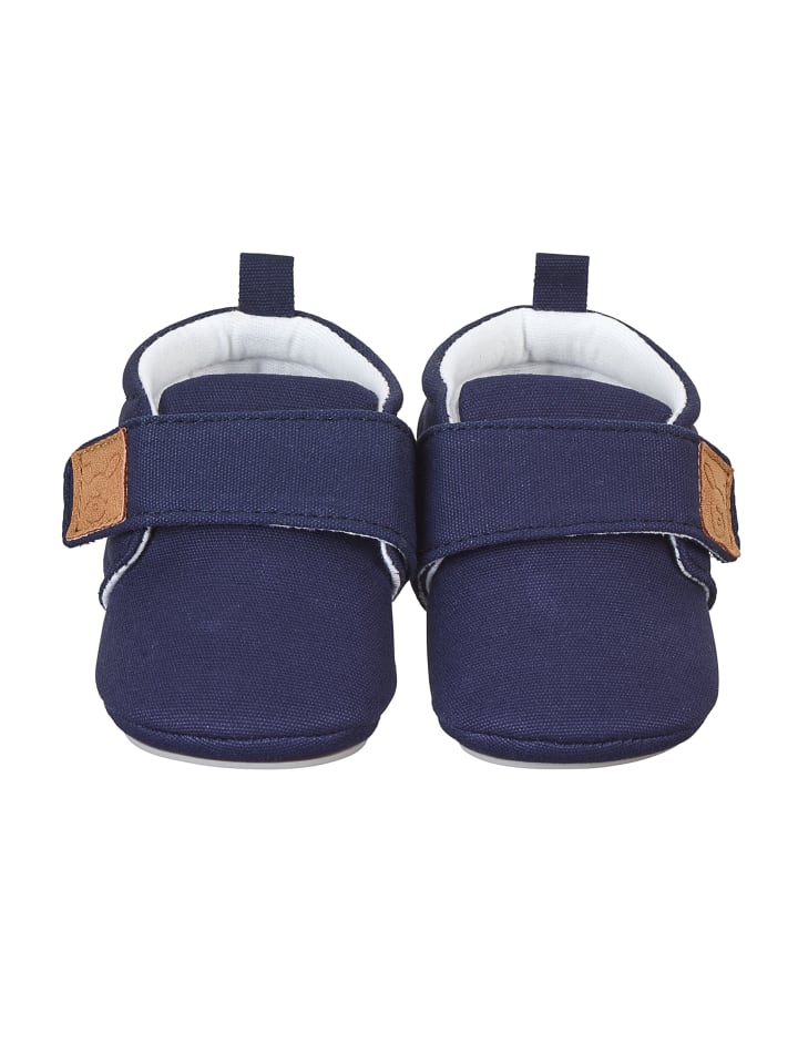 Sterntaler Krabelschuhe uni in marine günstig kaufen
