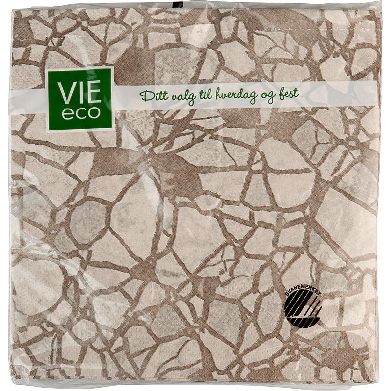 Vie Eco Servietter 20-pk 33x33 cm