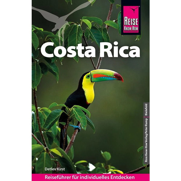 REISE KNOW-HOW REISEFÜHRER COSTA RICA - Reiseführer