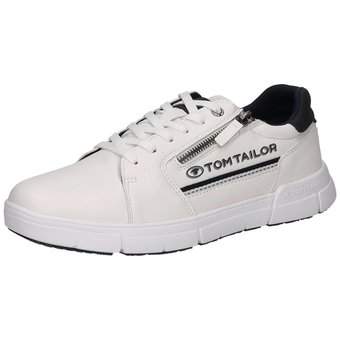 Tom Tailor Sneaker in weiß